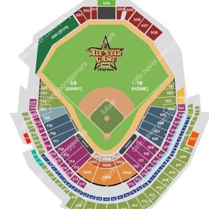[업데이트][올스타전] 7월 12일 토요일 드림 VS 나눔 3루 신한 SOL 뱅크워터존 외야지정석 2연석 4연석 통로석 7/12 [대전 한화생명 볼파크]