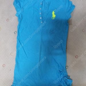 여아 폴로 정품 원피스 140