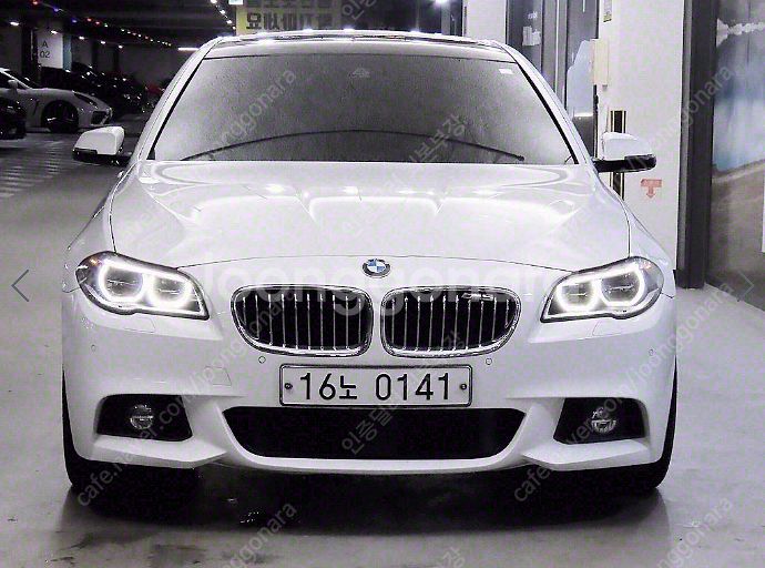 중고BMW 무사고 차량 관리 상태 최상급! 새하얀 화이...--0