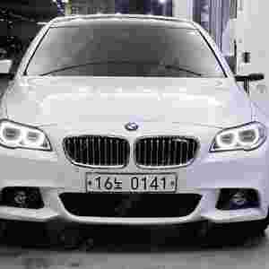 중고BMW 무사고 차량 관리 상태 최상급! 새하얀 화이트바디입니다~!