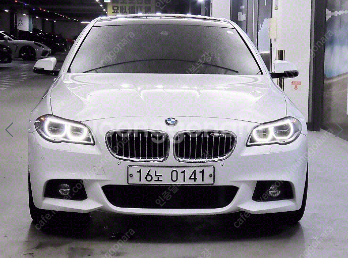 중고BMW 무사고 차량 관리 상태 최상급! 새하얀 화이...--2
