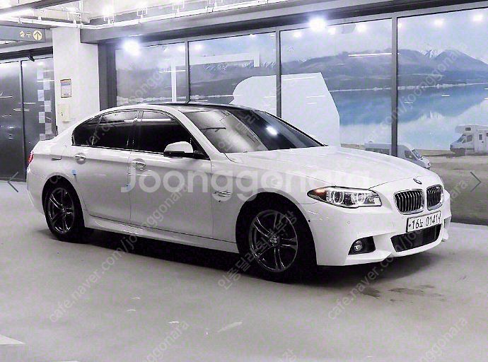 중고BMW 무사고 차량 관리 상태 최상급! 새하얀 화이...--3