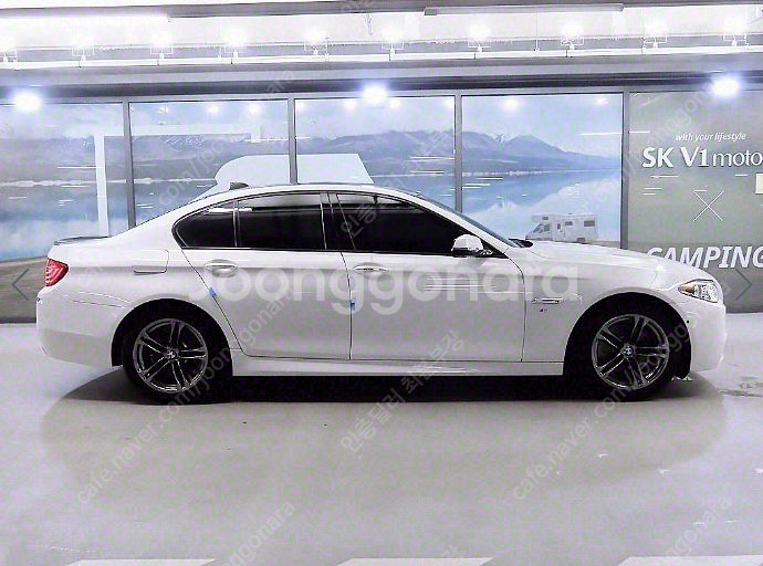 중고BMW 무사고 차량 관리 상태 최상급! 새하얀 화이...--4
