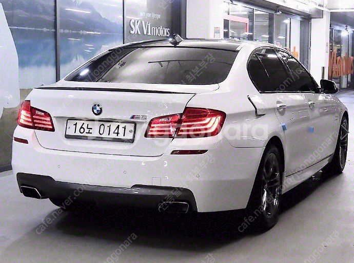 중고BMW 무사고 차량 관리 상태 최상급! 새하얀 화이...--5