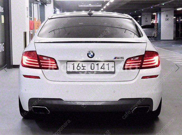 중고BMW 무사고 차량 관리 상태 최상급! 새하얀 화이...--6