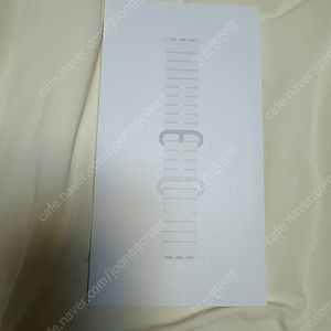 미개봉 애플워치 울트라 화이트 오션밴드49mm
