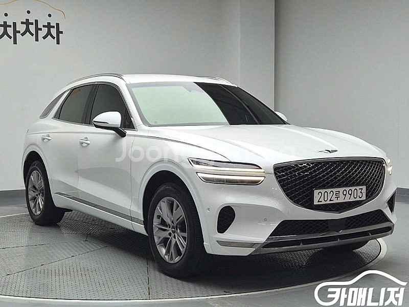 제네시스 GV70 2.2 디젤 AWD 중고 GV70 2...--0