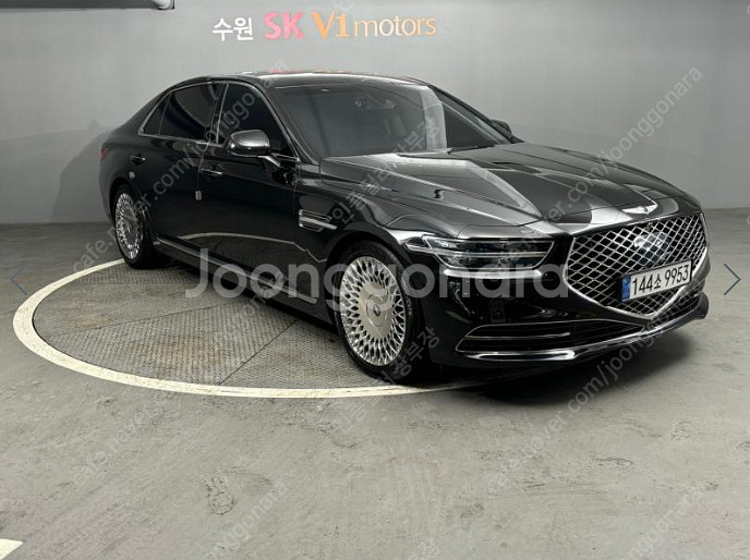 g90중고 완무 선루프 실내주차 내외관 상태 최상급입니...--7