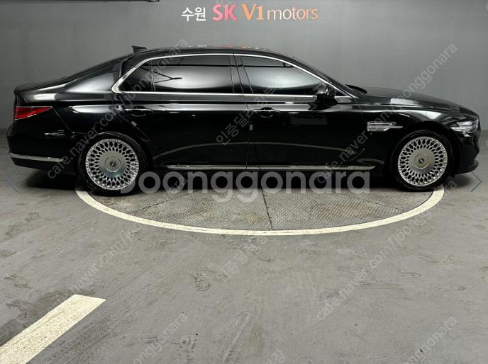 g90중고 완무 선루프 실내주차 내외관 상태 최상급입니...--8