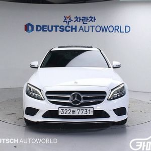 [벤츠]C클래스 W205 C200 아방가르드 2020 년 휘발유 중고 중고차 전액할부☆중고차리스☆중고차수출