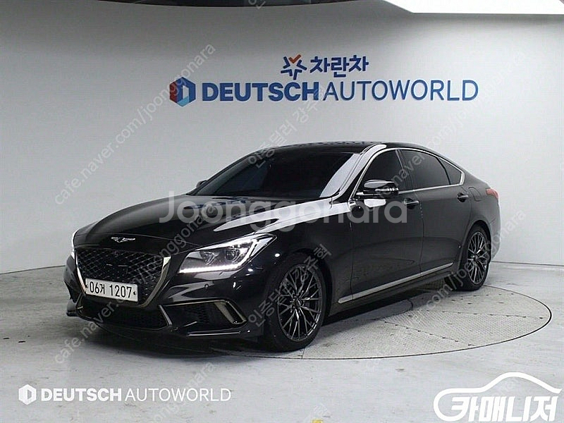 [제네시스]G80 3.3 GDI AWD 프레스티지 중고...--0