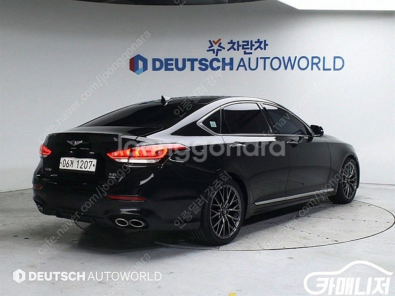 [제네시스]G80 3.3 GDI AWD 프레스티지 중고...--2