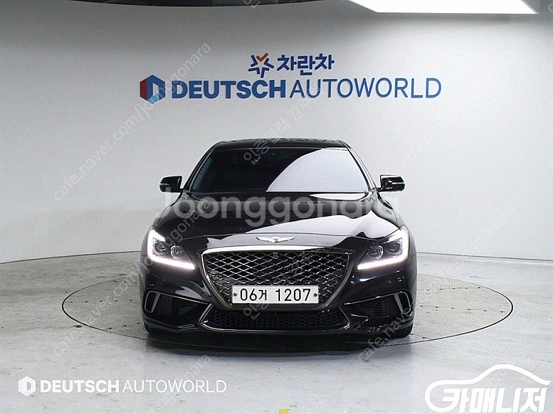 [제네시스]G80 3.3 GDI AWD 프레스티지 중고...--3
