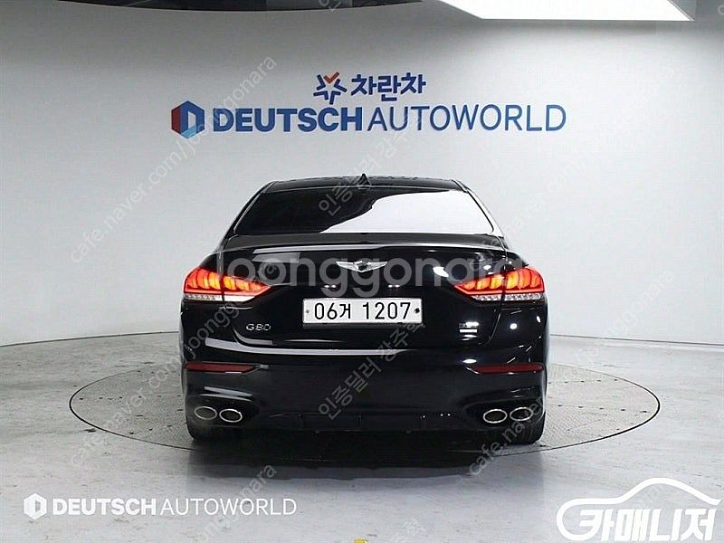 [제네시스]G80 3.3 GDI AWD 프레스티지 중고...--4