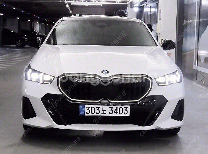 중고BMW 24년식 신차급 컨디션! 브라운시트 화이트바...--0