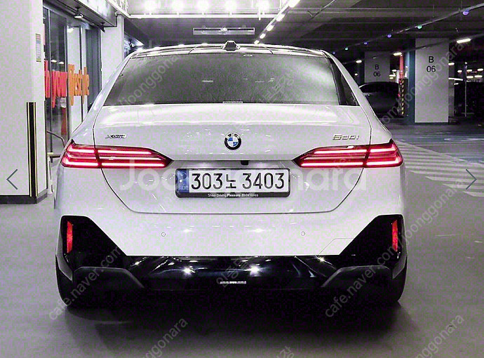 중고BMW 24년식 신차급 컨디션! 브라운시트 화이트바...--6