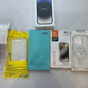 아이폰14프로 실버 512g 3월리퍼 직거래 울산