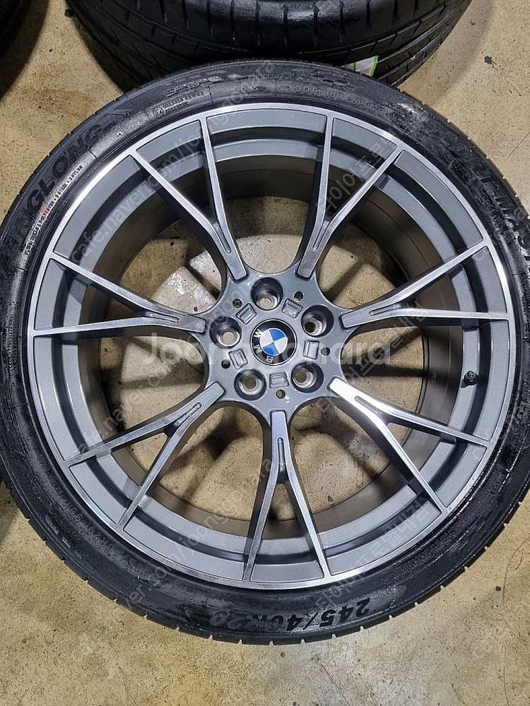 @ BMW M5st G바디전용 20인치휠+타이어 신품셋...--2