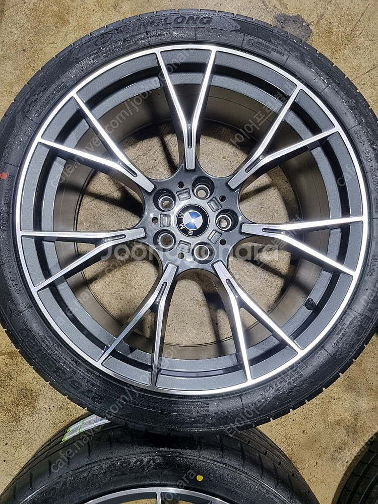 @ BMW M5st G바디전용 20인치휠+타이어 신품셋...--4