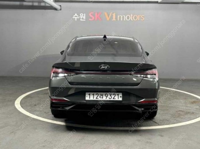 아반떼중고 내외부모두관리잘된중고차 흠결없음 용도변경이력...--8