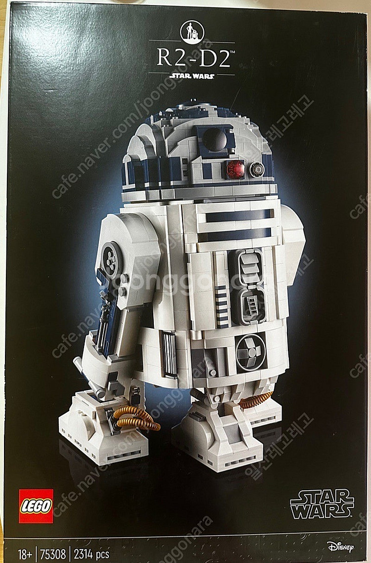 레고 75308 R2D2 역순분해 + 40268 폴리백--0