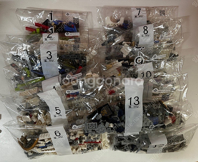 레고 75308 R2D2 역순분해 + 40268 폴리백--2