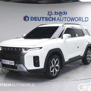 [KG모빌리티(쌍용) ]더 뉴 토레스 1.5 GDI-T 2WD TV7 (2인승) 2025 년 휘발유 중고 중고차 전액할부☆중고차리스☆중고차수출