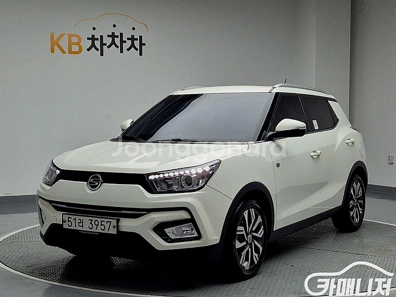 티볼리 아머 2WD 디젤 VX 2019 년 중고차◆전액...--0