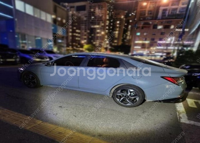 아반떼중고 완전무사고 용도변경이력없음 내외부깔끔 상태굿--7