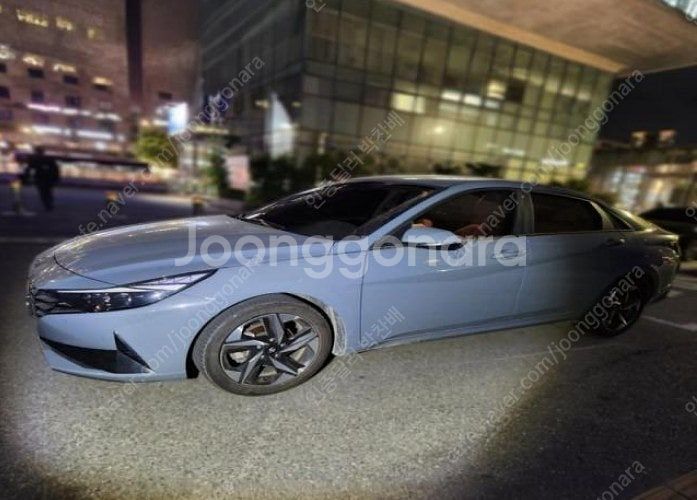 아반떼중고 완전무사고 용도변경이력없음 내외부깔끔 상태굿--8