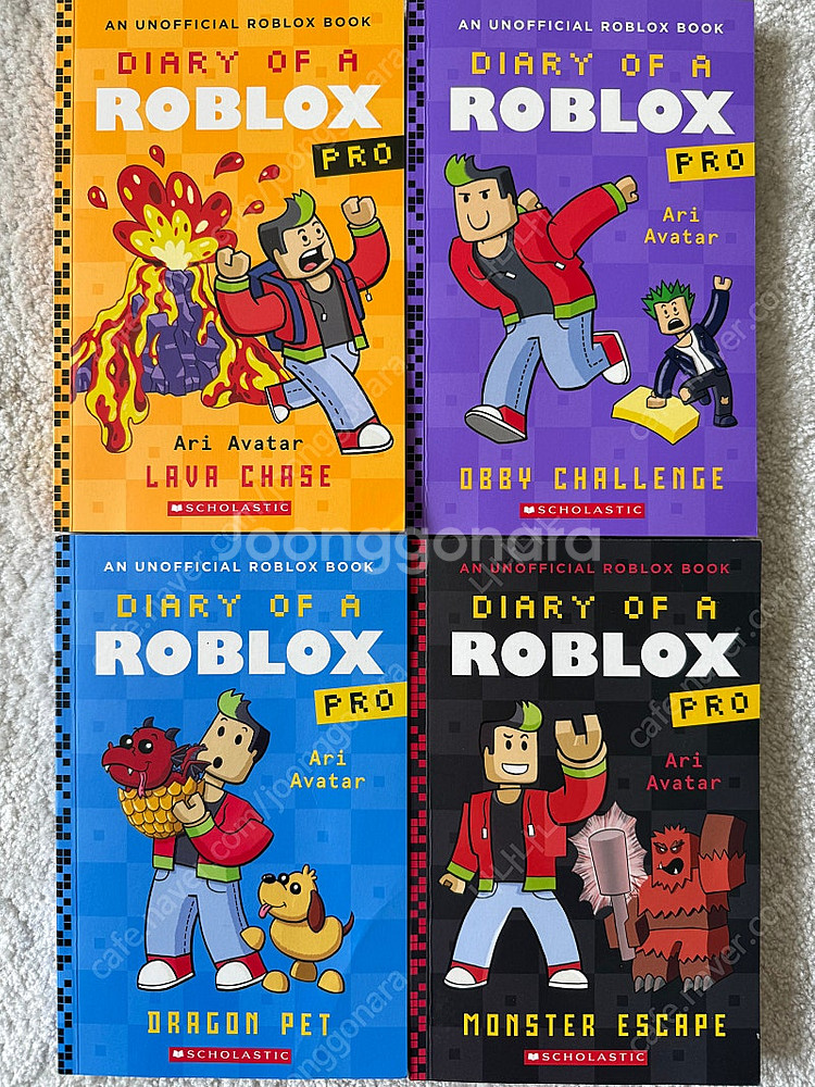 Diary of a ROBLOX 4권세트--0
