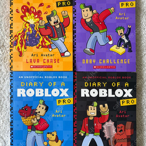 Diary of a ROBLOX 4권세트