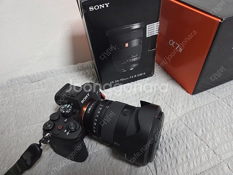 소니 A7m4카메라와 FE 24-70mm F2.8 GM...--0