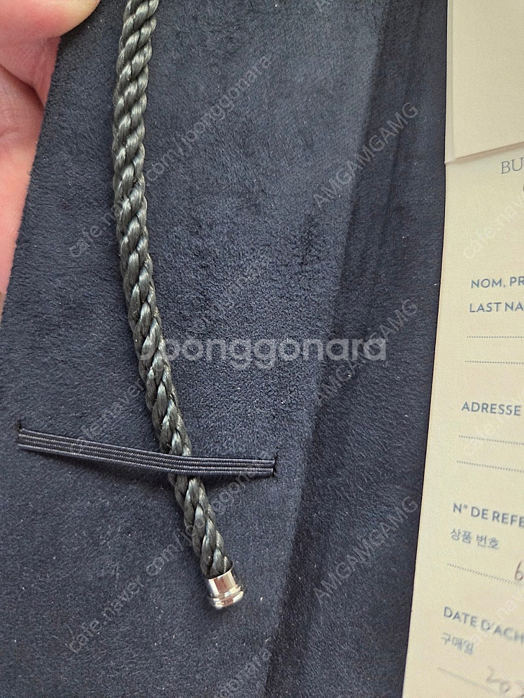 프레드 포스텐 라지 케이블 18호 스톰그레이 신동품 풀셋--2