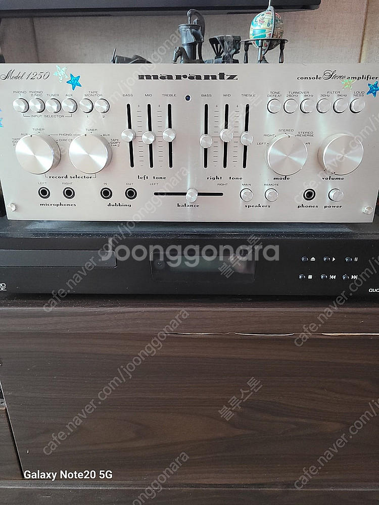 마란츠 1250 앰프 밎 jbl l116 스피커--2