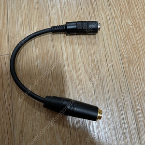 하이파이맨 블루미니용 4.4mm 밸런스 젠더 케이블