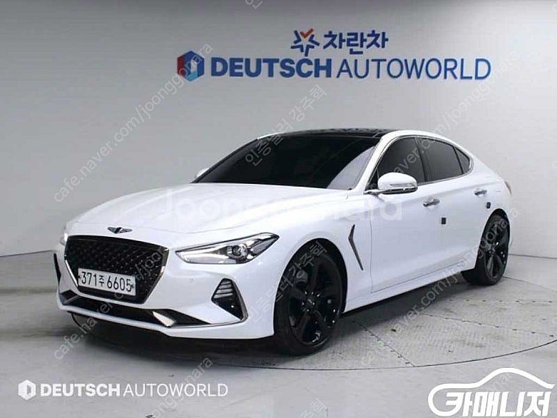 [제네시스]G70 3.3T 스포츠 AWD 엘리트 중고차...--0