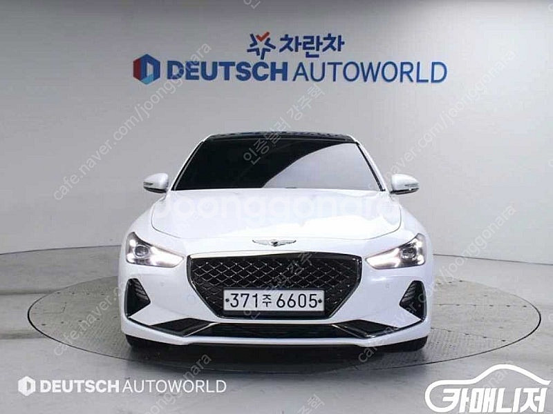 [제네시스]G70 3.3T 스포츠 AWD 엘리트 중고차...--3