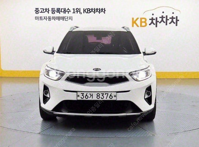 저신용중고차할부 스토닉 내외부깔끔 완전무사고 컨디션굿--0