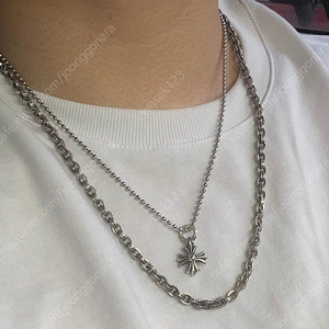 크롬하츠 CH플러스참 목걸이