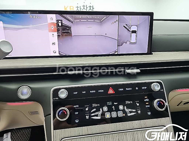 GV80 가솔린 2.5T AWD 2024 년 중고차◆전...--2