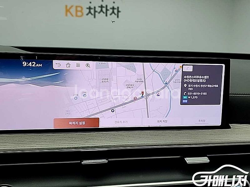 GV80 가솔린 2.5T AWD 2024 년 중고차◆전...--6