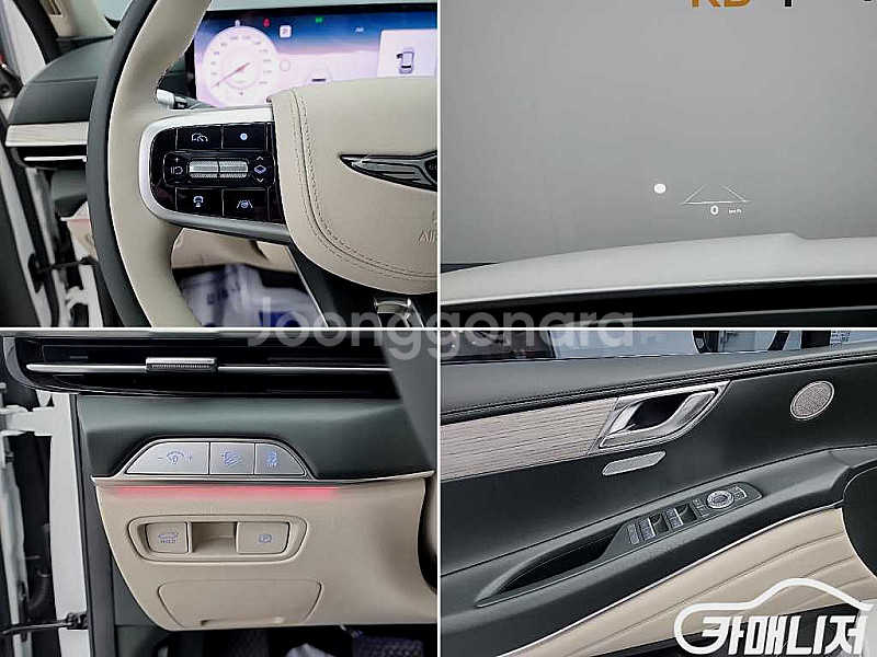 GV80 가솔린 2.5T AWD 2024 년 중고차◆전...--9