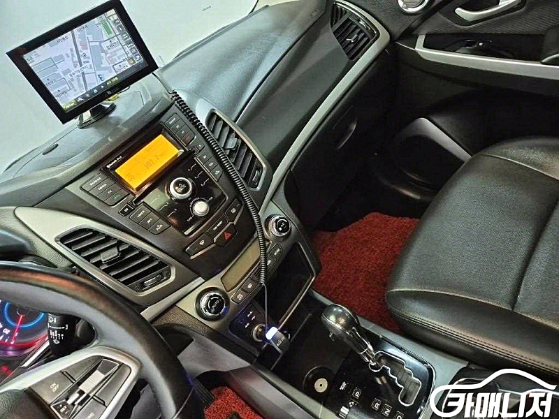 뉴스타일코란도C 2.2 RX 2WD 2018 년 중고차...--1
