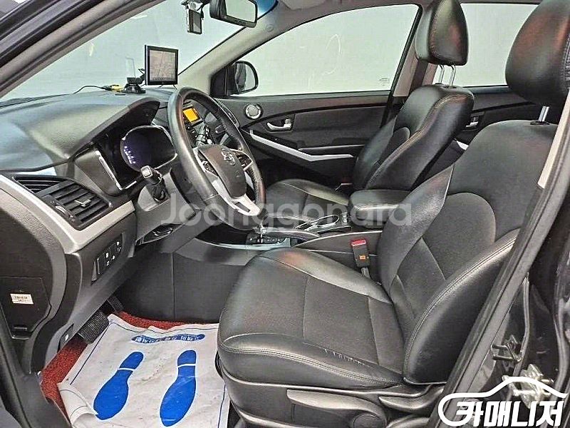 뉴스타일코란도C 2.2 RX 2WD 2018 년 중고차...--2