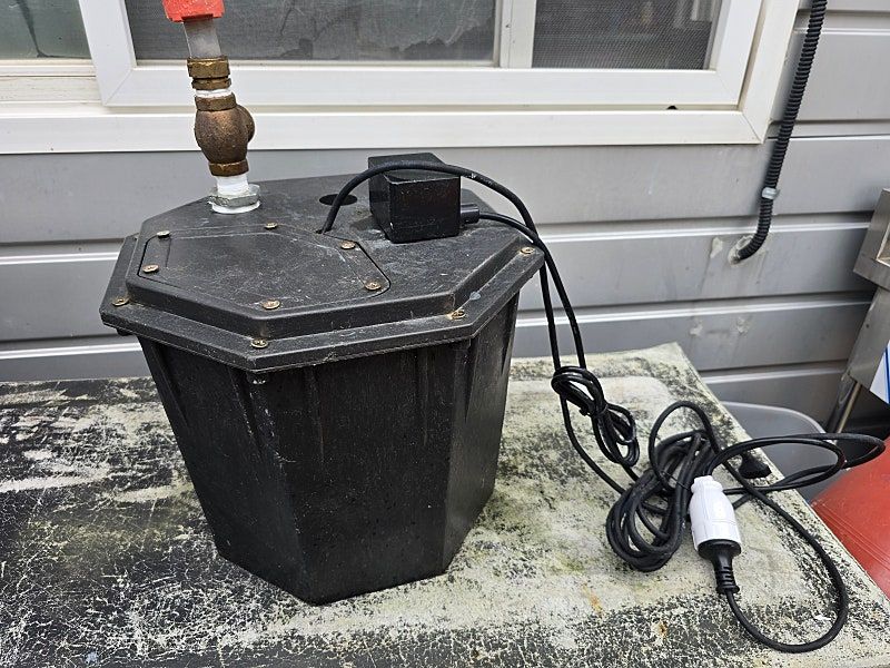 씽크대 수중펌프 이미지