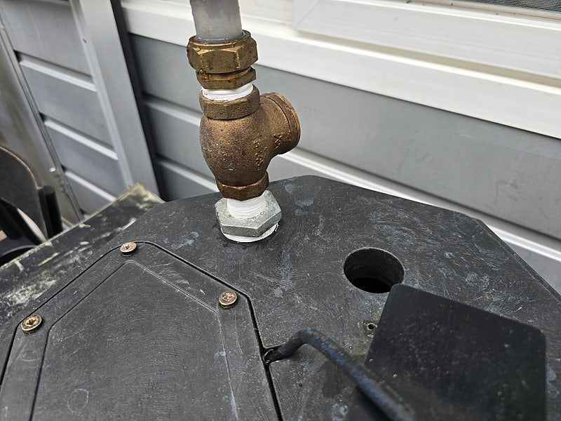 씽크대 수중펌프 이미지