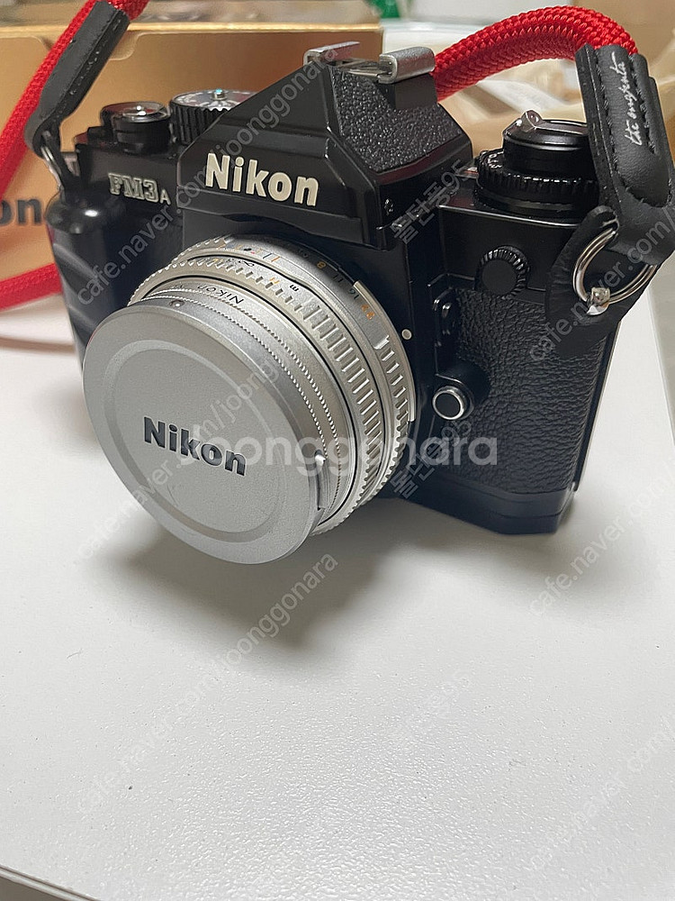 FM3A 블랙바디 팬케익F2.8포함 박스 풀셋--1