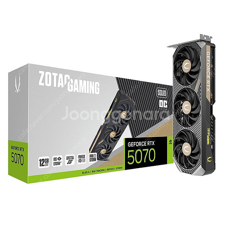 조텍 5070 솔리드 OC 12gb 미개봉 판매--0