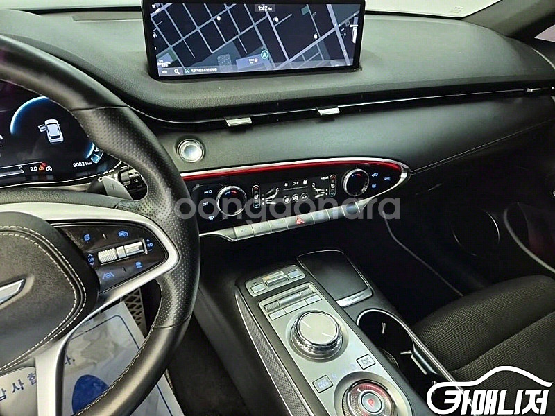 제네시스 GV70 3.5T 가솔린 AWD 중고 GV70...--1